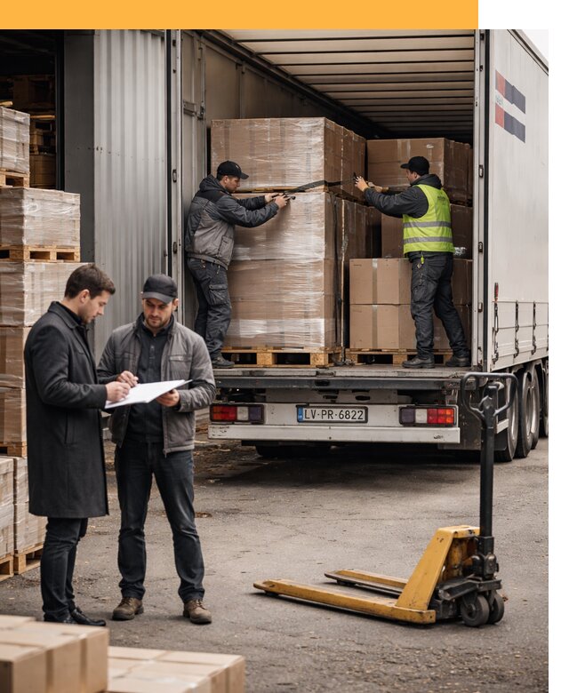 Автоперевозки из Латвии — международная доставка от 77963