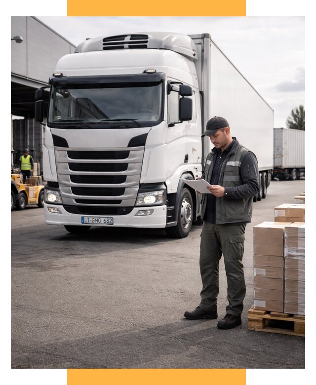 Автоперевозки из Литвы от 46778 р., услуги СетСервис-Лсн