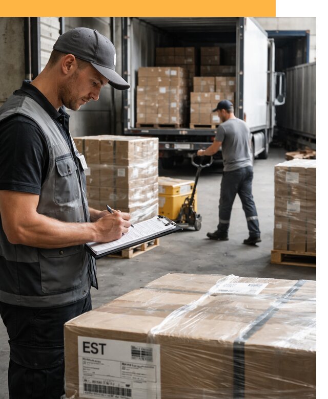 Доставка грузов из Эстонии по всему миру от 12474 руб.