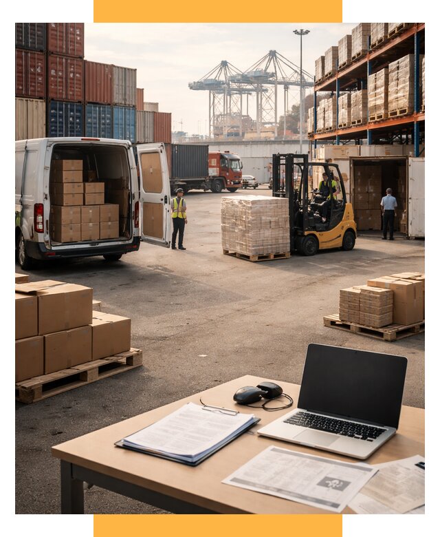 Доставка грузов из Испании от 46778 р., СетСервис-Лсн логистика