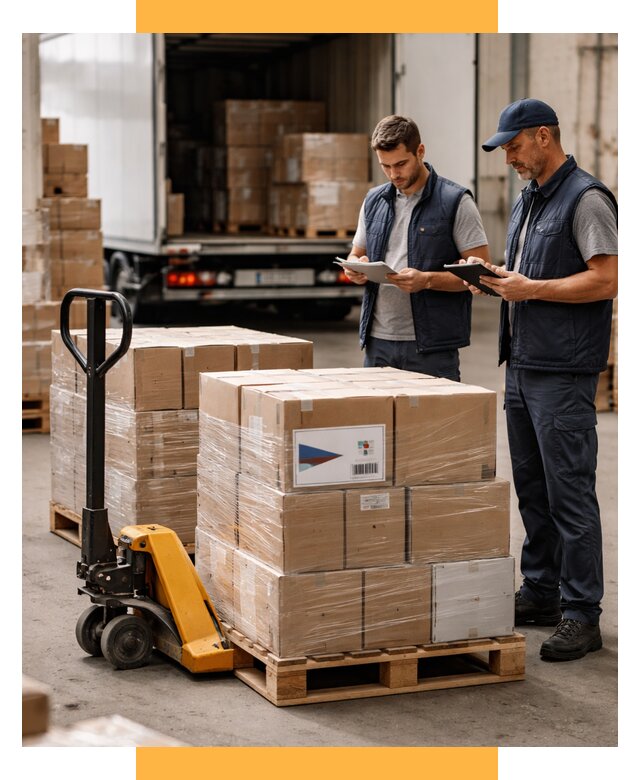 Доставка грузов из Чехии в Россию от 36383 р. | СетСервис-Лсн