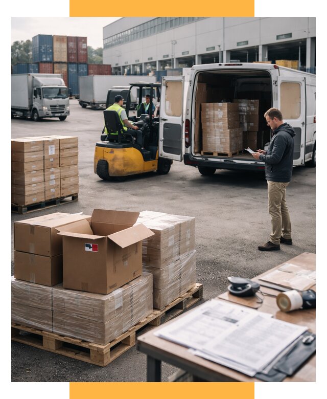 Доставка грузов из Австрии от 46778 р. СетСервис-Лсн логистика