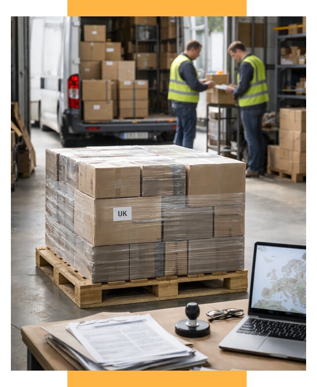 Доставка грузов из Великобритании от 12994 р. | СетСервис-Лсн