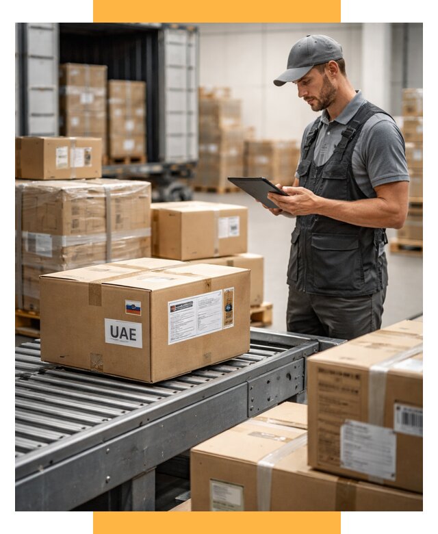 Доставка грузов из ОАЭ в Россию от 624 р., СетСервис-Лсн