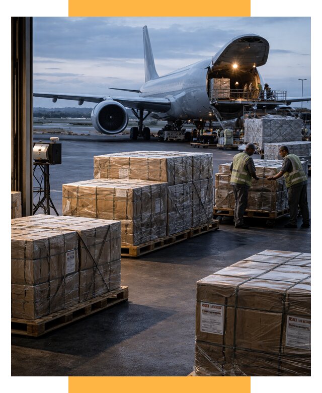 Авиадоставка из ОАЭ от 572 р., быстрые рейсы СетСервис-Лсн