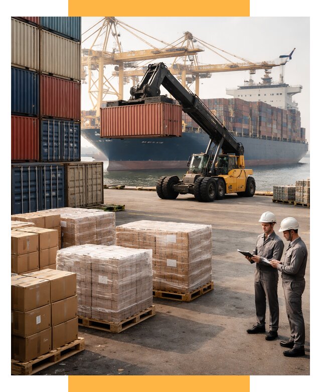 Морские перевозки из ОАЭ от 46778 р., логистика СетСервис-Лсн