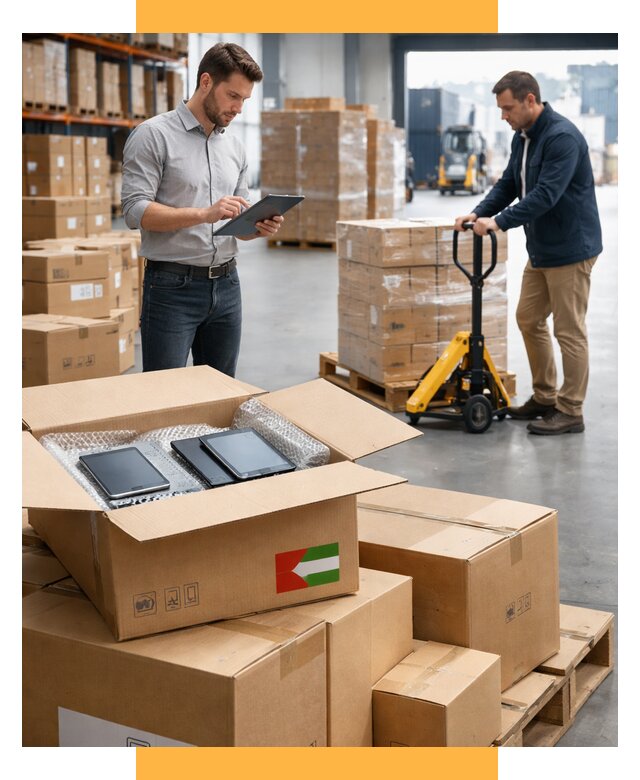 Быстрая доставка электроники из ОАЭ от 7796 р., СетСервис-Лсн