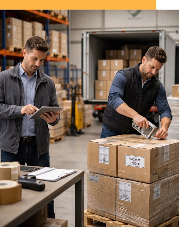 Доставка грузов из Индии морем, авиа и авто от 46778 руб