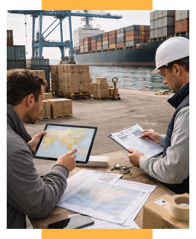 Морские перевозки из Индии, контейнер от 124740 р. | СетСервис-Лсн