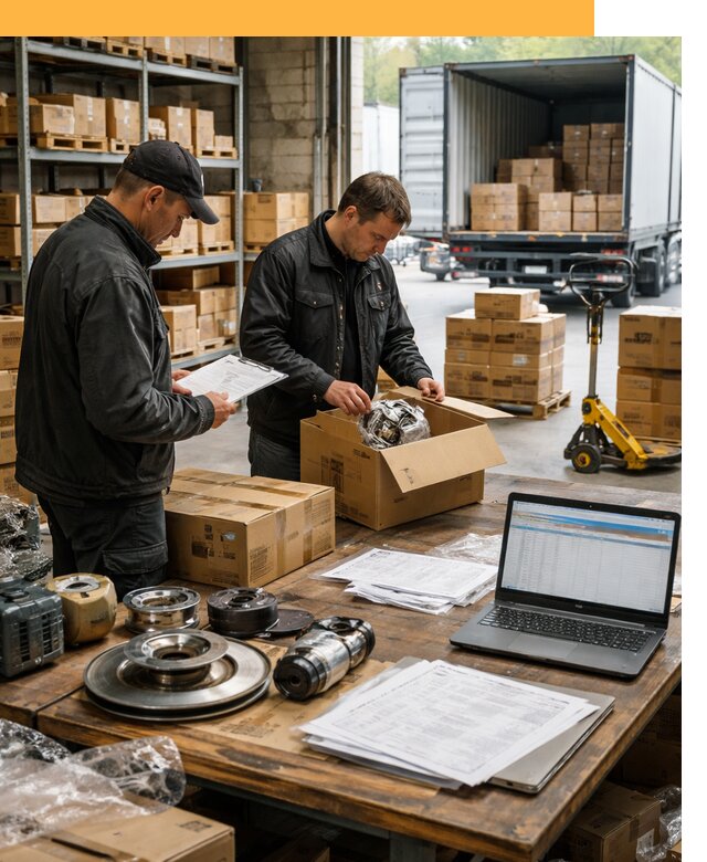 Доставка автозапчастей из Японии под ключ от 25988