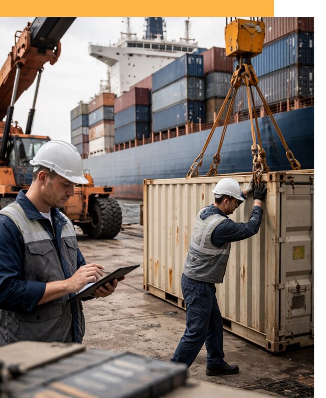 Морские перевозки из Кореи от 93555 руб доставка до порта