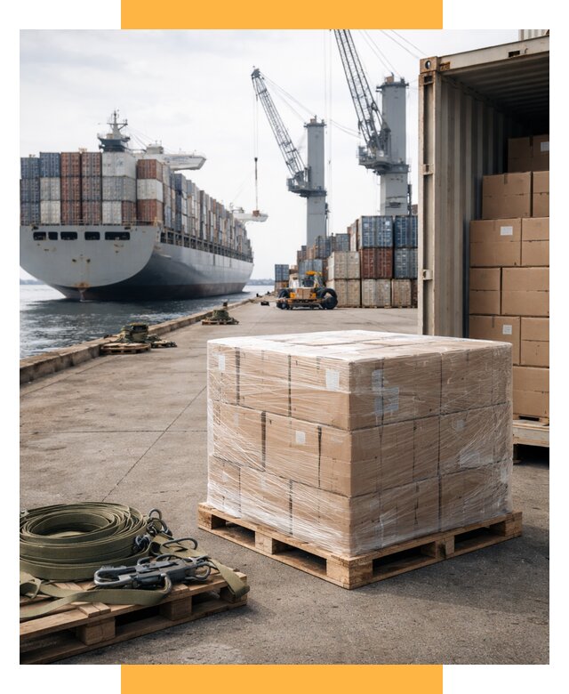 Морские перевозки из Индонезии от 124740 руб. | СетСервис-Лсн