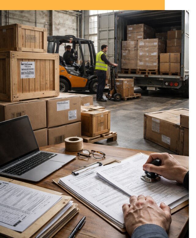 Доставка грузов из Израиля: морские, авиаперевозки от 15593