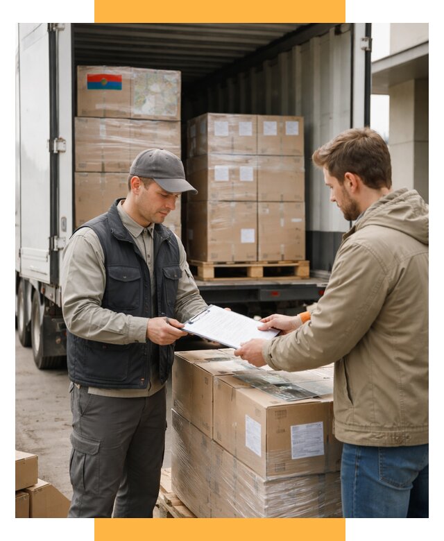 Доставка из Армении от 12474 р., логистика СетСервис-Лсн