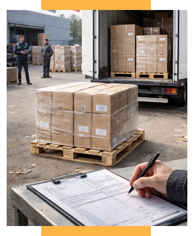 Доставка грузов из ЕС в Россию от 36383 р., СетСервис-Лсн