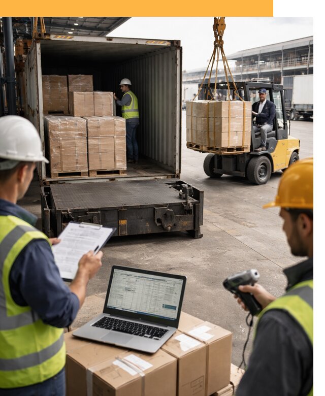 Доставка грузов из Азии морскими, авиа и железнодорожными от 46778 руб