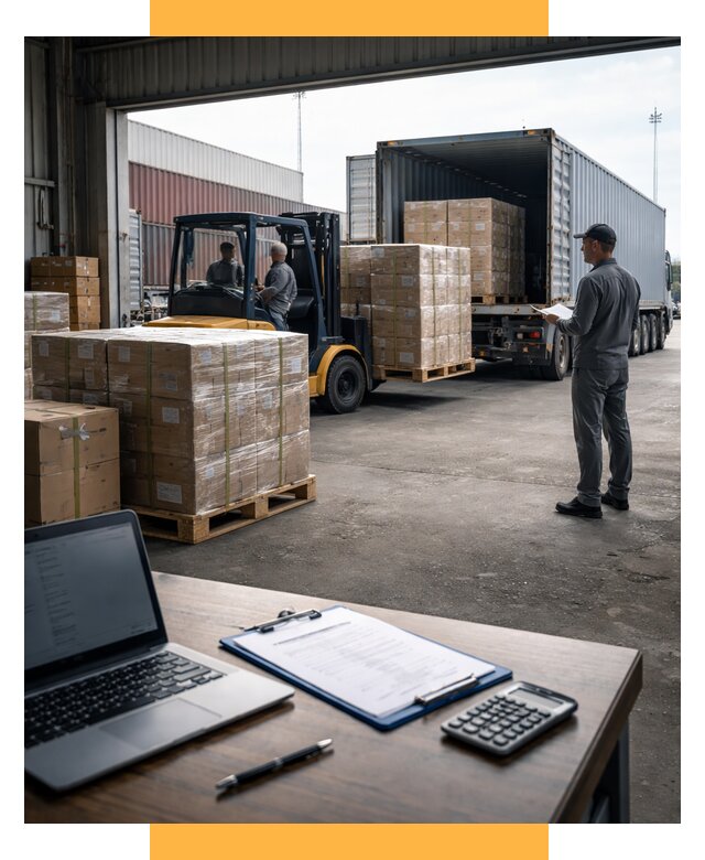 Доставка грузов с Ближнего Востока от 25988 р., СетСервис-Лсн