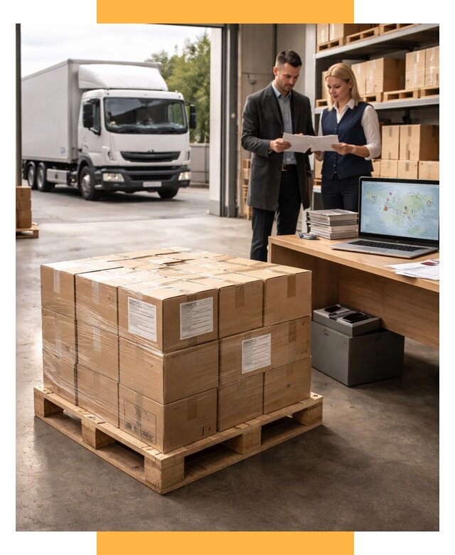 Доставка грузов в Европу от 7796 р. — логистика СетСервис-Лсн