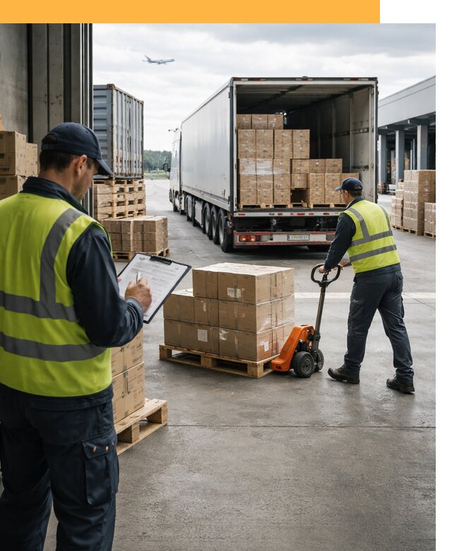 Доставка грузов в Европу от 7796 руб: морем, авто, авиа