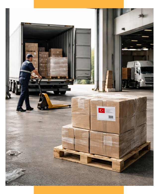 Доставка грузов в Турцию от 6757 р. логистика СетСервис-Лсн
