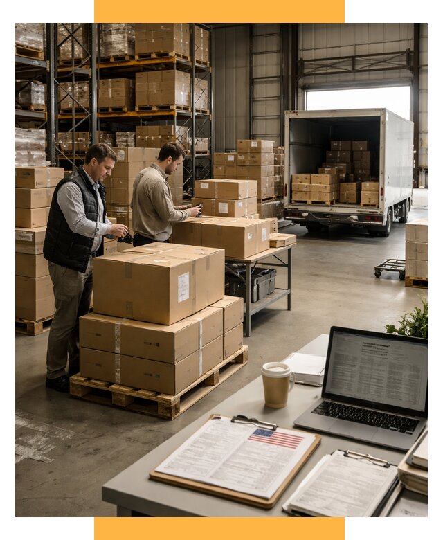 Доставка грузов в США от 6757 р., логистика и экспорт СетСервис-Лсн