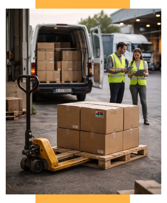 Доставка грузов в Германию от 7796 р. | Экспорт СетСервис-Лсн