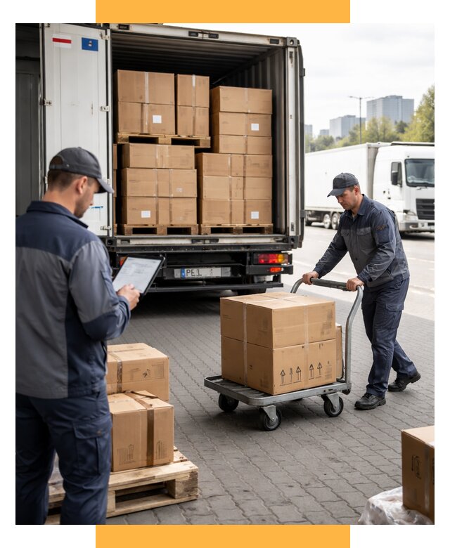 Доставка грузов в Польшу от 8836 р., СетСервис-Лсн логистика