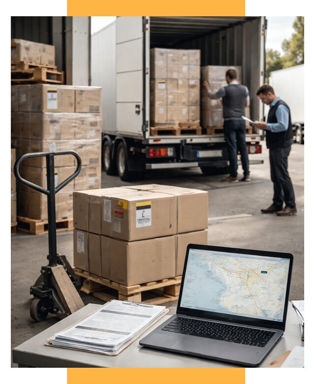 Доставка грузов в Литву от 15593 р. | Логистика СетСервис-Лсн