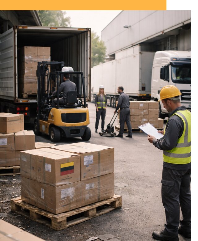 Доставка грузов в Литву: международные перевозки от 15593 руб.