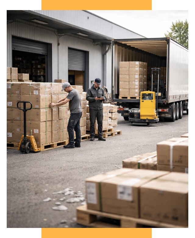 Доставка грузов в Эстонию от 8836 р. - логистика СетСервис-Лсн