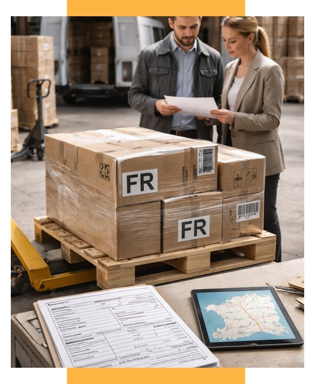 Доставка грузов в Францию от 25988 р., логистика СетСервис-Лсн