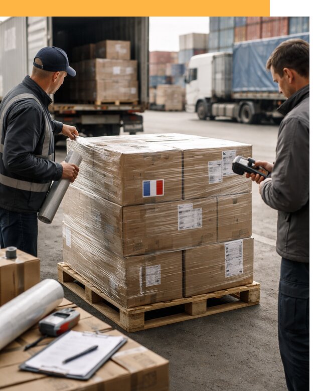 Доставка грузов во Францию от 25988 быстро и надежно