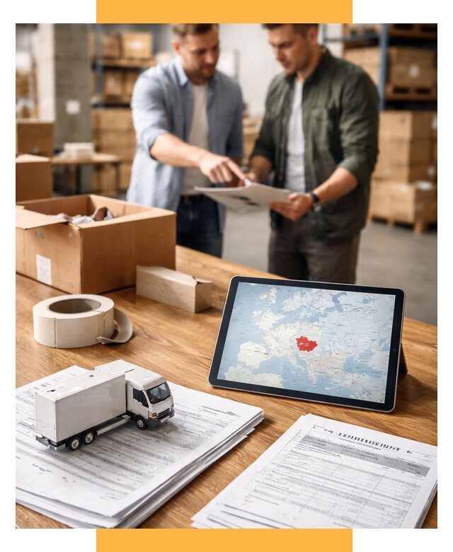 Доставка грузов в Чехию от 36383 р. - логистика СетСервис-Лсн