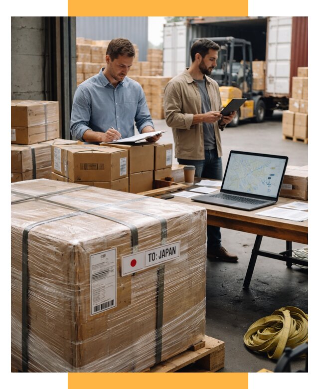 Доставка грузов в Японию от 25988 р., логистика СетСервис-Лсн