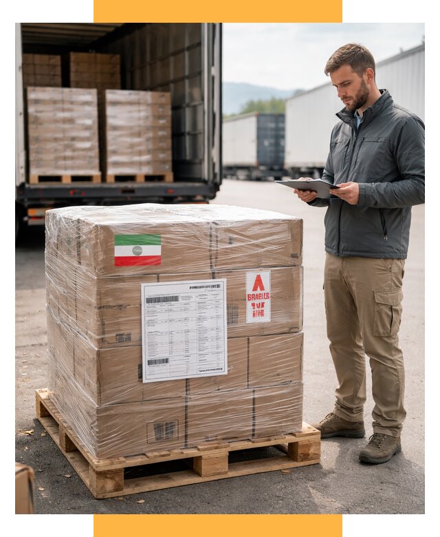 Доставка грузов в Иран от 25988 р., логистика СетСервис-Лсн