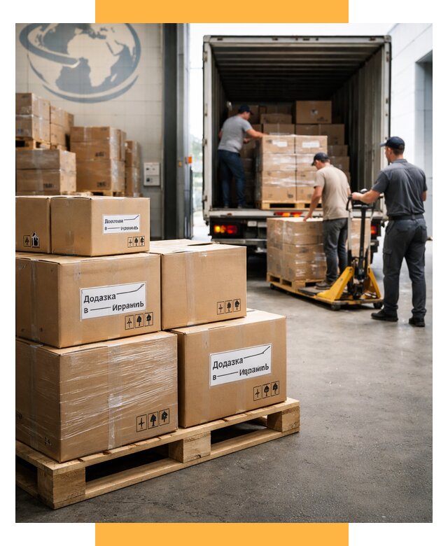 Доставка грузов в Израиль и экспорт от 46778 р. СетСервис-Лсн