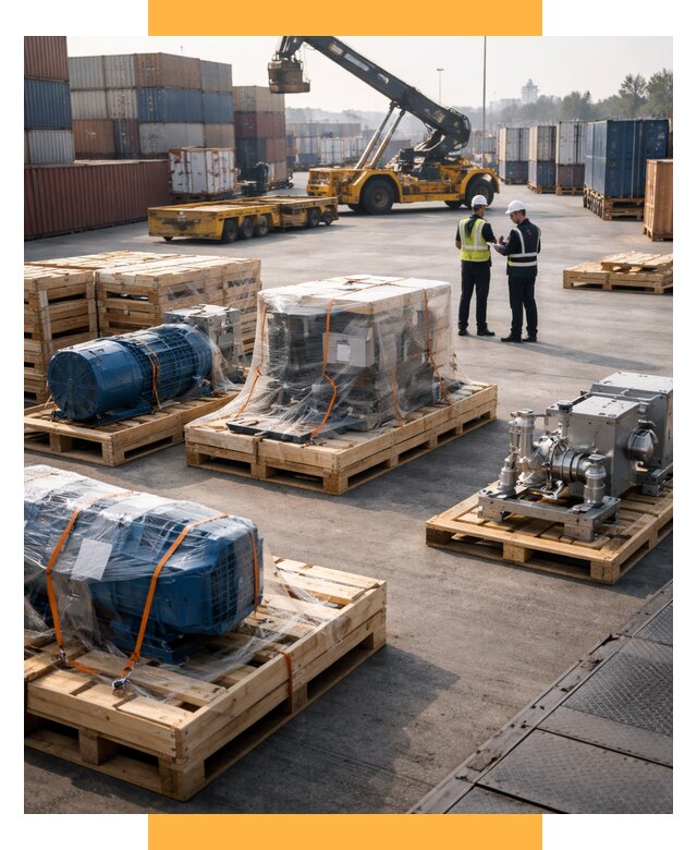 Международная перевозка оборудования от 31185 р. | СетСервис-Лсн