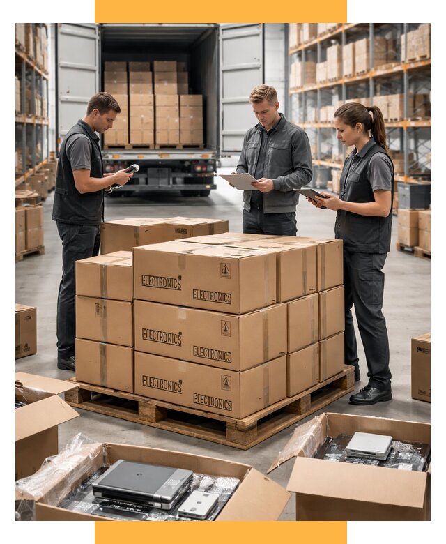 Перевозка электроники и таможня под ключ от 12994 р. | СетСервис-Лсн