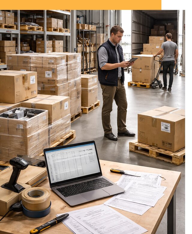 Перевозка электроники по миру с таможней от 12994 руб