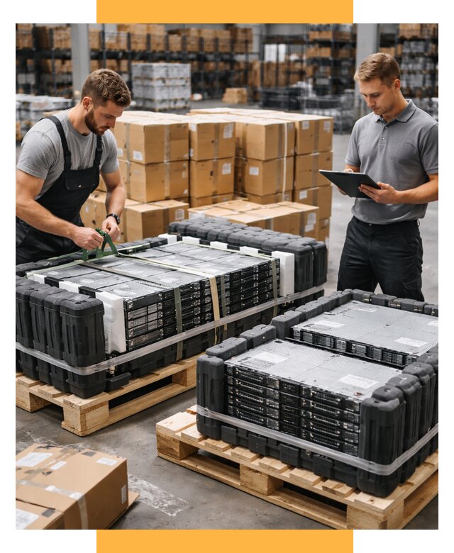 Перевозка серверного оборудования от 7277 р. по миру | СетСервис-Лсн