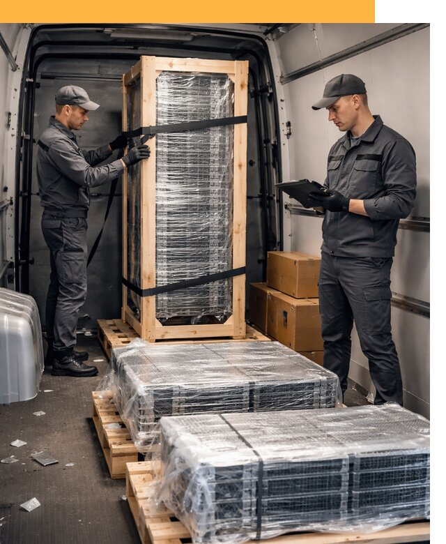 Международная перевозка серверного оборудования от 7277 руб за ед