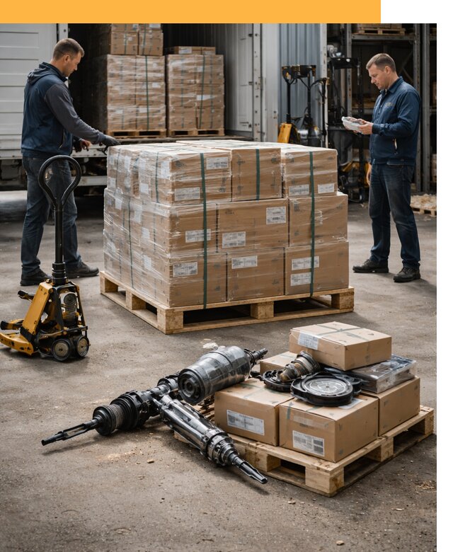 Международная перевозка автозапчастей по миру от 4678 руб