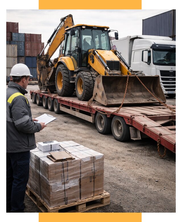 Международная перевозка спецтехники от 46778 р., СетСервис-Лсн