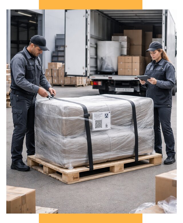 Перевозка мебели от 7796 р., логистика и таможня СетСервис-Лсн