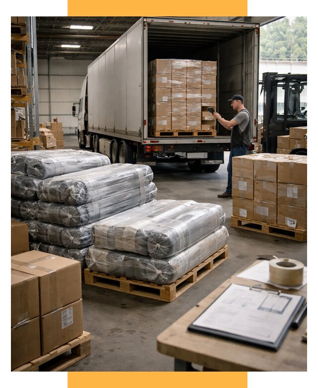 Международная перевозка текстиля под ключ от 15593 р. | СетСервис-Лсн