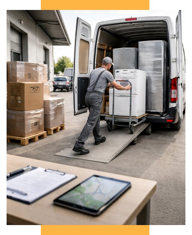 Перевозка бытовой техники от 6757 р. - логистика СетСервис-Лсн