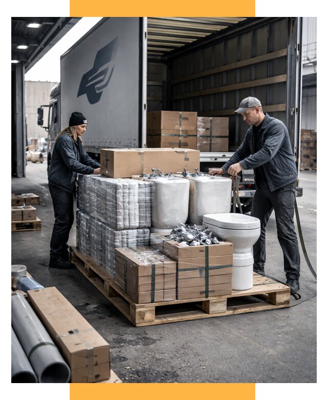 Перевозка сантехники под ключ от 1871 р. | СетСервис-Лсн