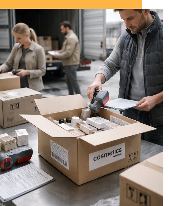 Международная перевозка косметики от 15593 руб за отправку