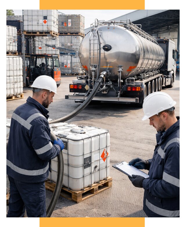 Перевозка химического сырья от 8836 р. Логистика СетСервис-Лсн