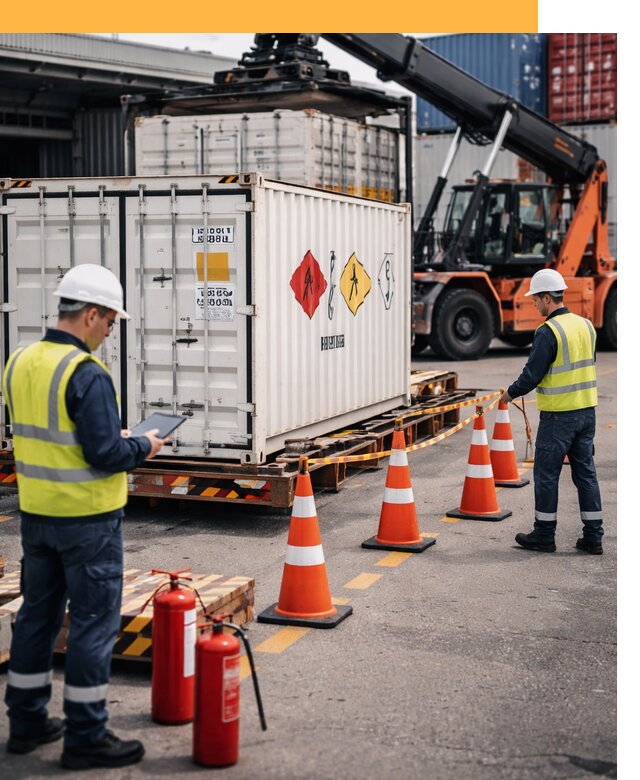 Перевозка опасных грузов по всему миру от 7796 руб.